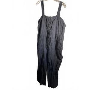 Everlane  Linen Jumpsuit - Perfect for Summer Size 10